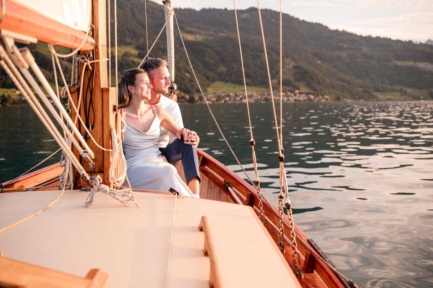 Emotionale Trauung in der Schweiz – Hochzeitsfotograf Kanton Bern