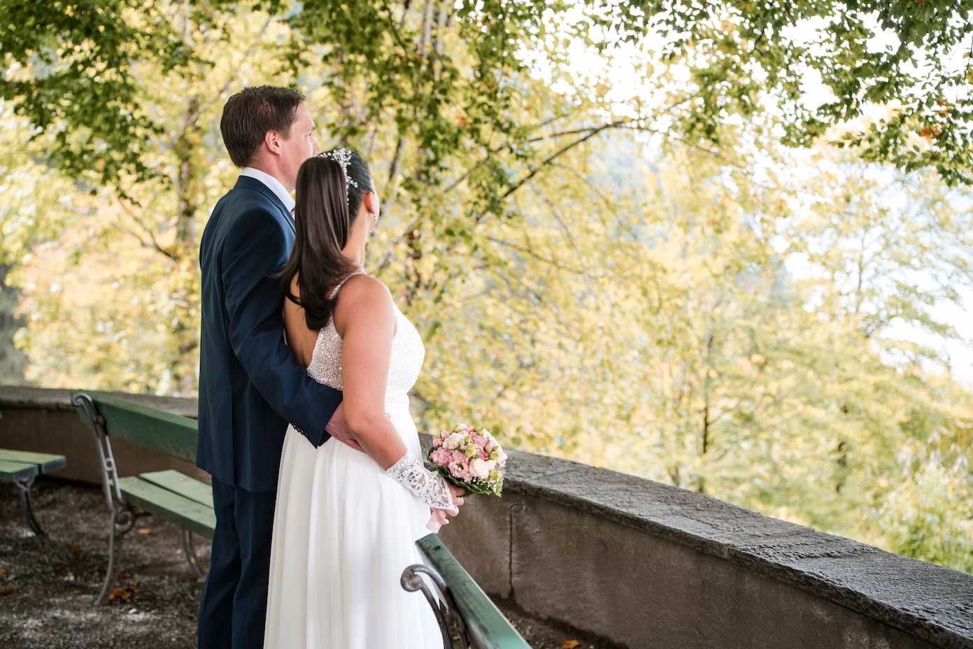 Getting Ready der Braut – Hochzeitsfotograf Schweiz