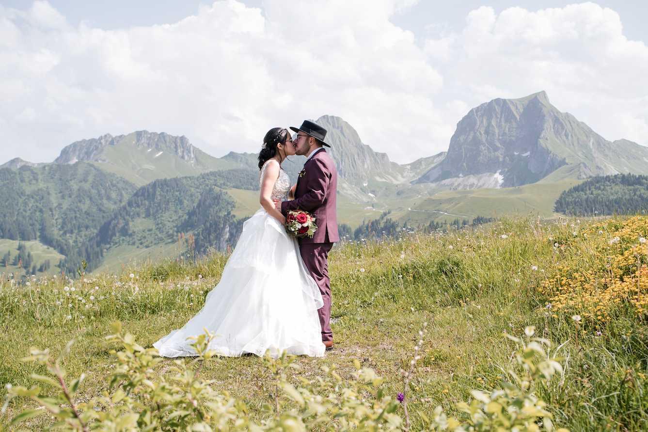 Hochzeitstanz – Hochzeitsreportage in der Schweiz