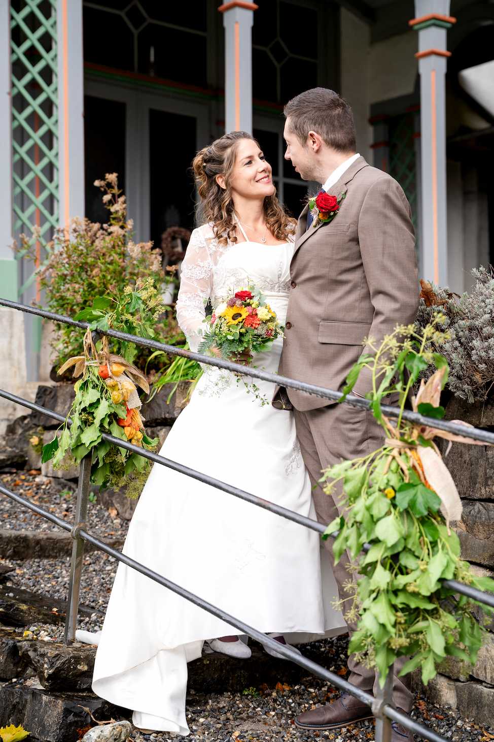 Bräutigam Portrait am Hochzeitstag – Kanton Bern