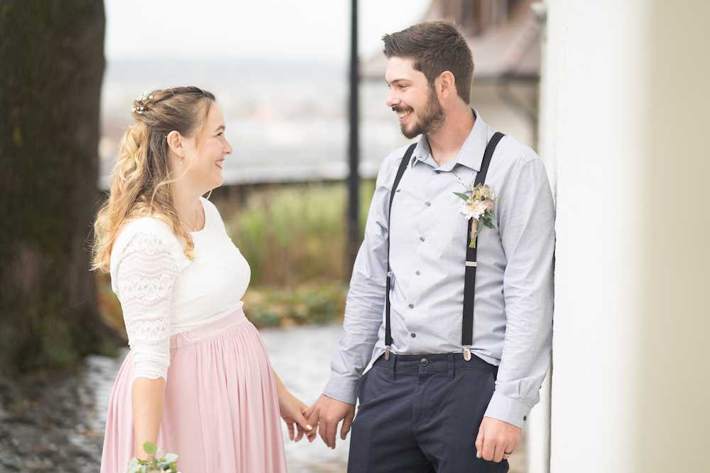 Hochzeit am See – Hochzeitsfotograf Spiez Thun
