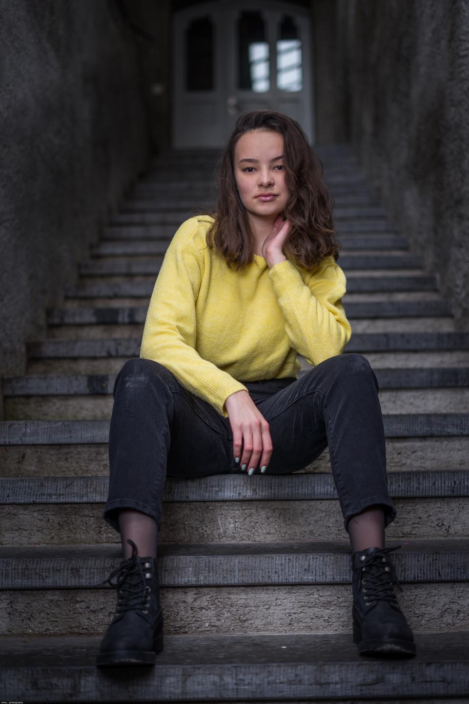Einzelportrait im Berner Oberland – Fotoshooting RFS
