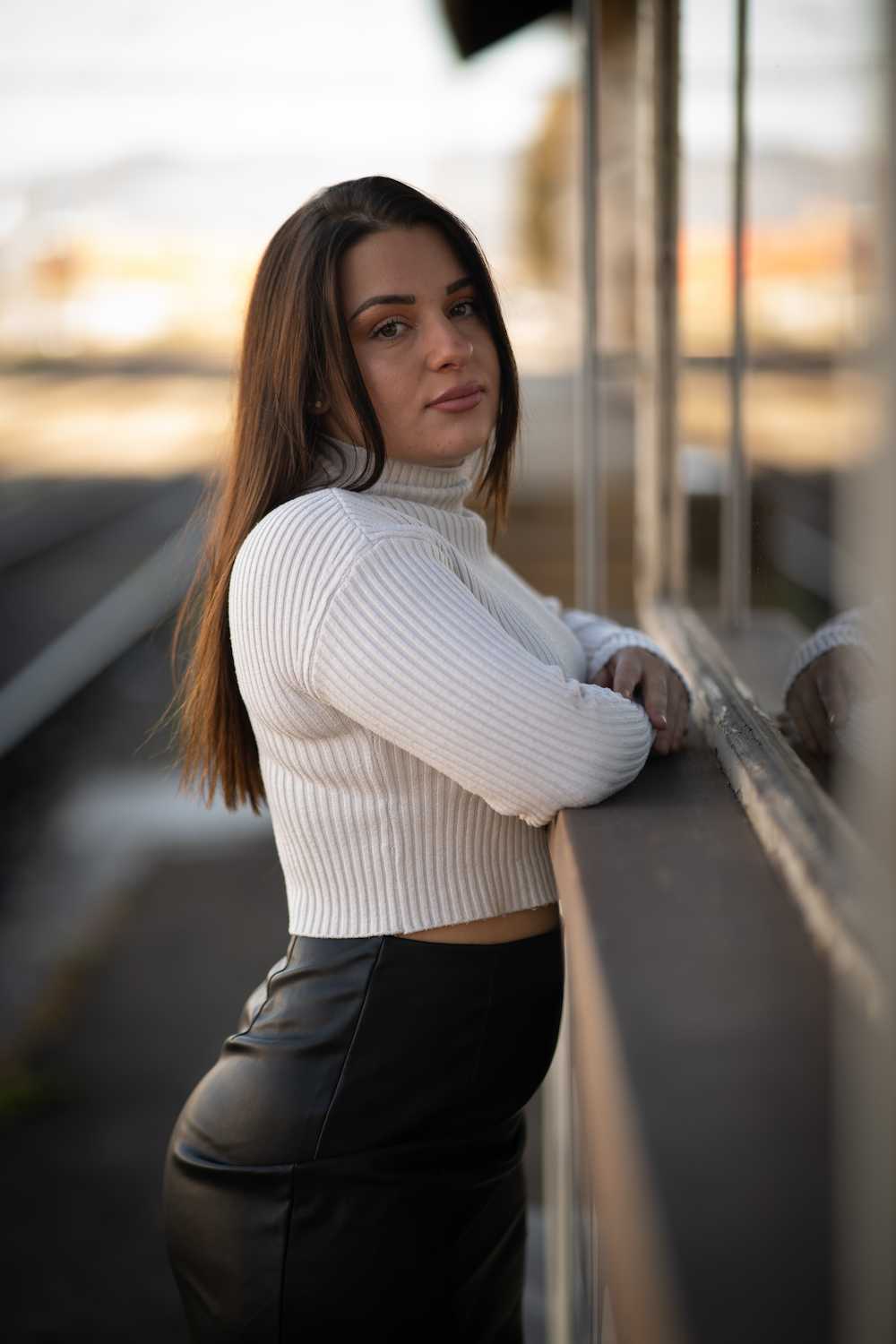 Künstlerisches Portrait outdoor – RFS Photos