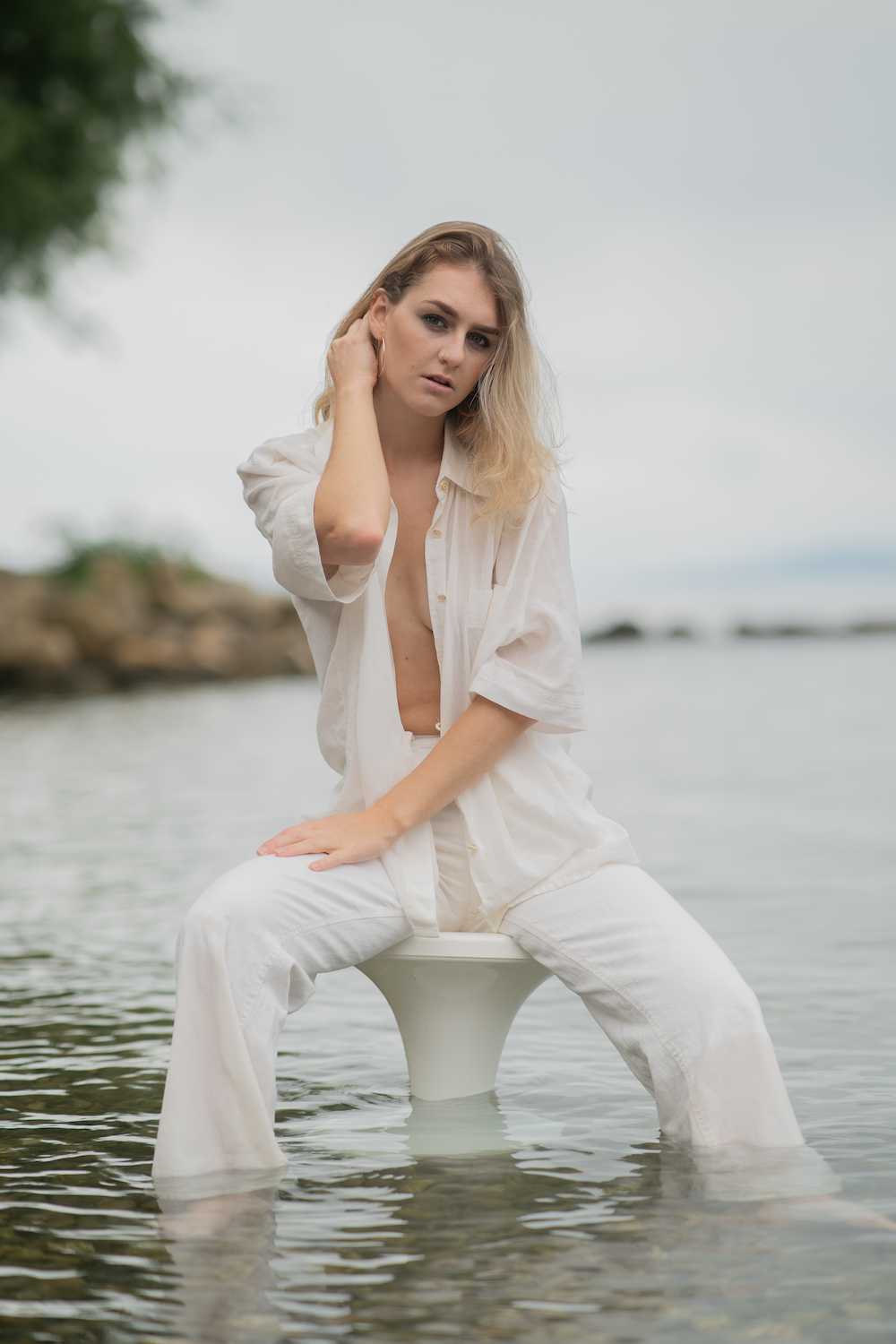 Stimmungsvolles Portrait am Thunersee – Fotograf Spiez